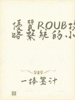 优质ROUB攻略系统的小说最新章节封面