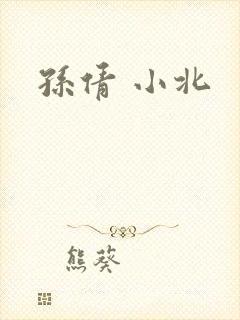 孙倩 小北