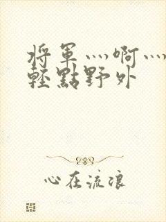 将军灬啊灬啊灬轻点野外