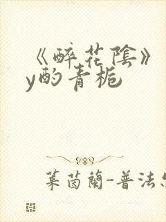 《醉花阴》 by酌青栀