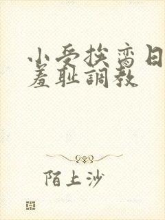 小受挨脔日常h羞耻调教