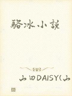 骆冰小说