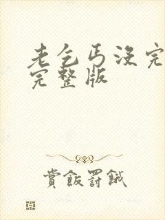 老乞丐没完没了完整版
