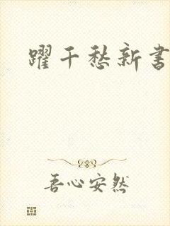 跃千愁新书