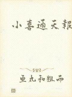 小喜通天报