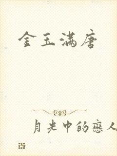 金玉满唐