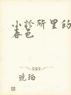小诊所里的无边春色封面