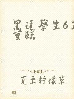 黑道学生6王者重临封面