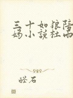 三十如狼陪读妈妈小说杜雨馨