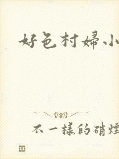 好色村妇小银贼