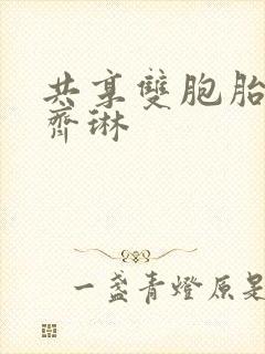 共享双胞胎齐娜齐琳