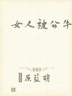 女人被公牛进入封面