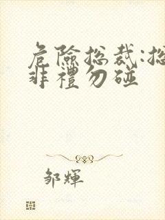 危险总裁:总裁非礼勿碰封面