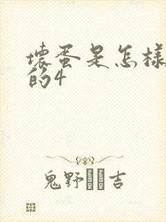 坏蛋是怎样炼成的4