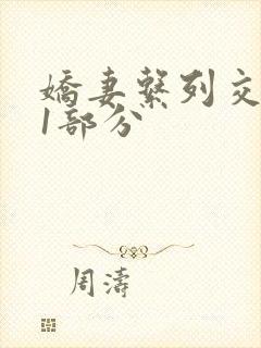 娇妻系列交换11部分封面