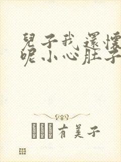 儿子我还怀着孕呢小心肚子封面