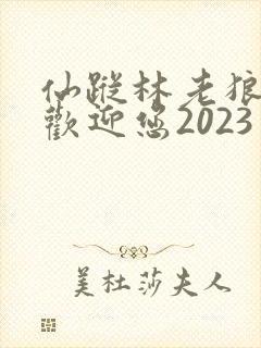 仙踪林老狼入口欢迎您2023封面
