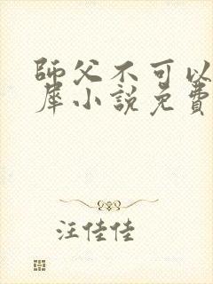 师父不可以洛灵犀小说免费阅读全文在线封面