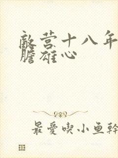 敌营十八年2虎胆雄心