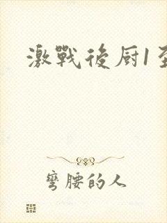 激战后厨1至5封面