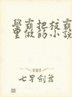 学霸把校霸往死里做的小说