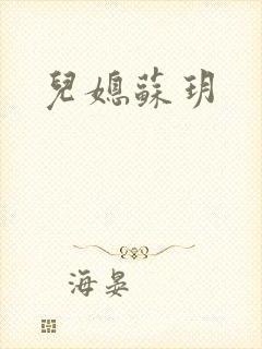 儿媳苏玥封面
