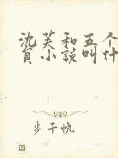沈芙和五个消防员小说叫什么