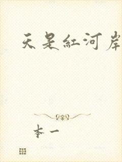 天是红河岸小说封面