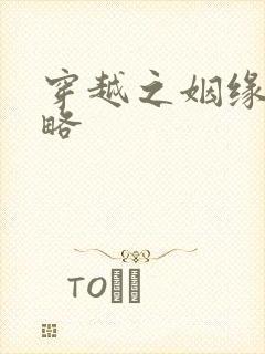 穿越之姻缘劫攻略封面
