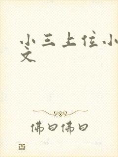 小三上位小说全文