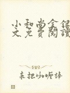 小和尚金银花原文免费阅读笔趣阁封面