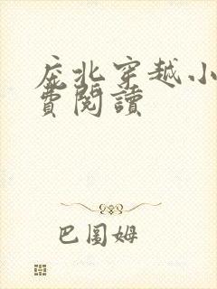 庞北穿越小说免费阅读封面