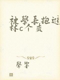 被学长抱进小树林c个爽封面