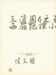 玉蒲团6之色情西厢艳谭小说封面