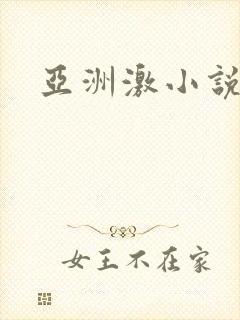 亚洲激小说