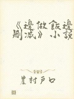 《边做饭边躁无删减》小说封面