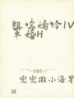 粗喘娇吟1V1军婚H封面