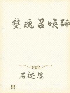 双魂召唤师封面