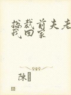 总裁前夫老婆跟我回家封面