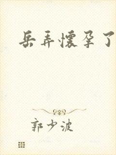岳弄怀孕了封面