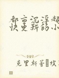 都市沉浮超前超快更新的小说