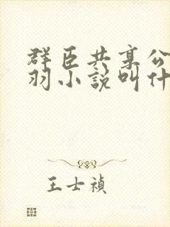 群臣共享公主银羽小说叫什么