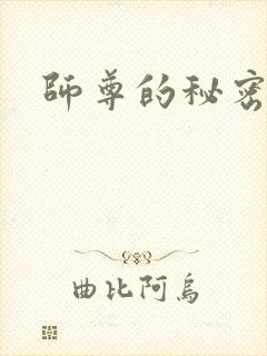 师尊的秘密