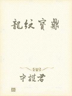 龙纹宝鼎封面