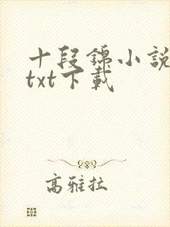 十段锦小说全本txt下载