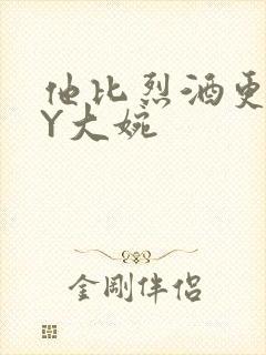 他比烈酒更撩BY大婉