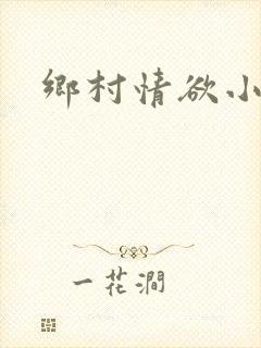 乡村情欲小说