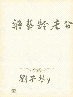 梁艺龄老公