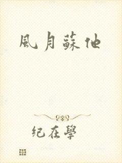 风月苏他