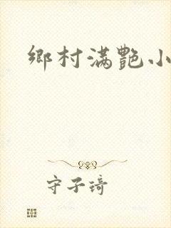 乡村满艳小说